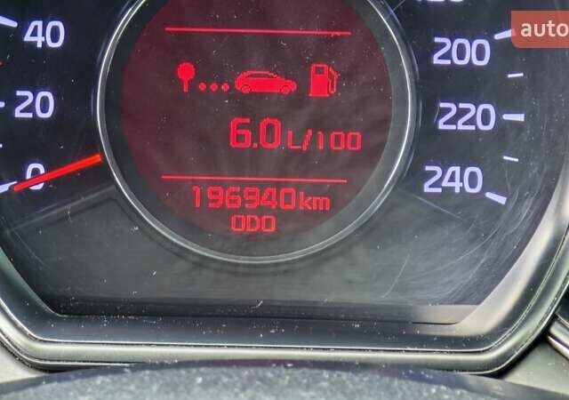 Белый Киа Сид, объемом двигателя 1.4 л и пробегом 196 тыс. км за 9400 $, фото 34 на Automoto.ua