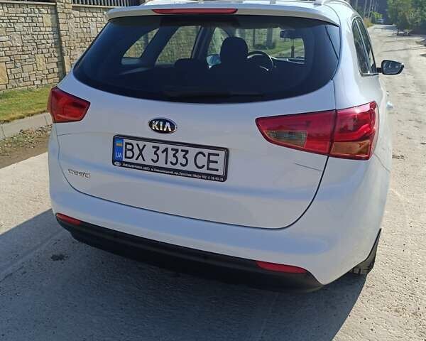 Білий Кіа Сід, об'ємом двигуна 1.59 л та пробігом 82 тис. км за 15200 $, фото 16 на Automoto.ua