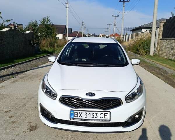 Білий Кіа Сід, об'ємом двигуна 1.59 л та пробігом 82 тис. км за 15200 $, фото 26 на Automoto.ua