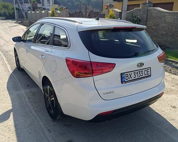 Білий Кіа Сід, об'ємом двигуна 1.59 л та пробігом 82 тис. км за 15200 $, фото 13 на Automoto.ua