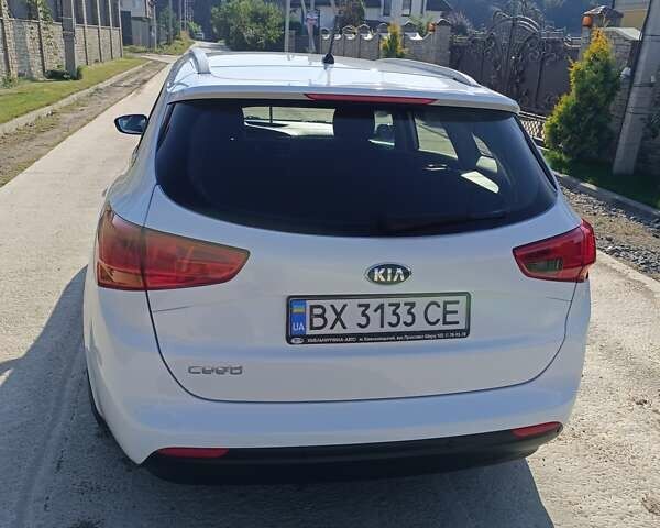 Білий Кіа Сід, об'ємом двигуна 1.59 л та пробігом 82 тис. км за 15200 $, фото 14 на Automoto.ua