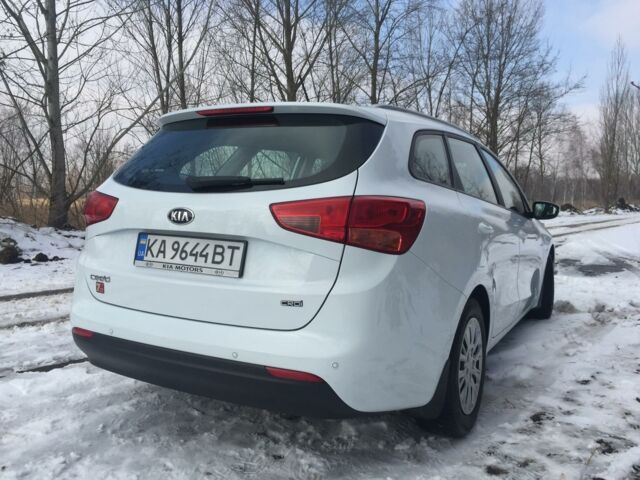 Білий Кіа Сід, об'ємом двигуна 1.6 л та пробігом 182 тис. км за 11800 $, фото 11 на Automoto.ua