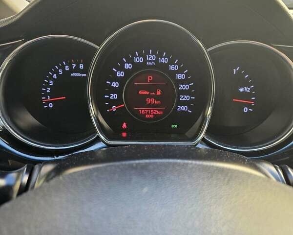 Белый Киа Сид, объемом двигателя 1.59 л и пробегом 166 тыс. км за 13000 $, фото 3 на Automoto.ua