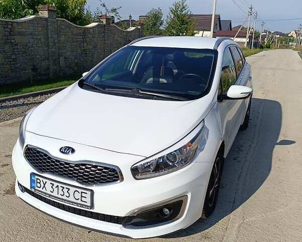 Білий Кіа Сід, об'ємом двигуна 1.59 л та пробігом 82 тис. км за 15200 $, фото 28 на Automoto.ua