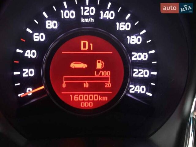 Белый Киа Сид, объемом двигателя 1.6 л и пробегом 160 тыс. км за 11600 $, фото 12 на Automoto.ua