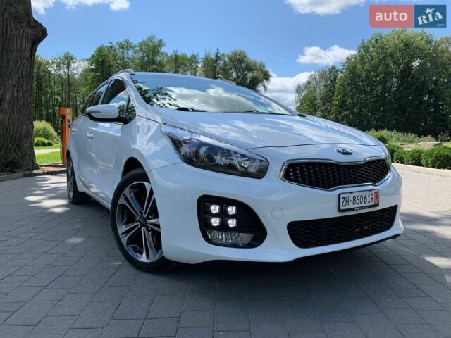 Білий Кіа Сід, об'ємом двигуна 1.58 л та пробігом 198 тис. км за 12900 $, фото 28 на Automoto.ua