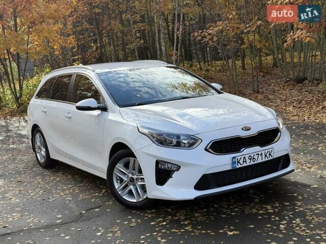 Білий Кіа Сід, об'ємом двигуна 1.6 л та пробігом 83 тис. км за 17200 $, фото 1 на Automoto.ua