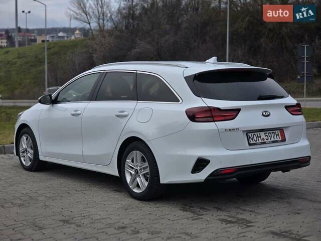 Белый Киа Сид, объемом двигателя 1.6 л и пробегом 213 тыс. км за 14499 $, фото 15 на Automoto.ua