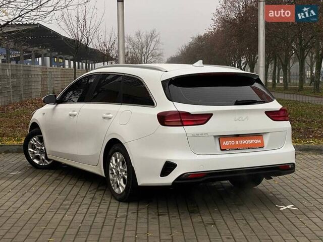 Белый Киа Сид, объемом двигателя 1.6 л и пробегом 28 тыс. км за 17800 $, фото 7 на Automoto.ua