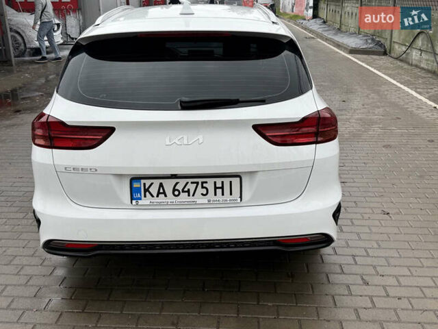 Белый Киа Сид, объемом двигателя 1.6 л и пробегом 45 тыс. км за 18300 $, фото 1 на Automoto.ua