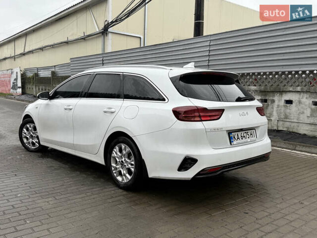 Белый Киа Сид, объемом двигателя 1.6 л и пробегом 45 тыс. км за 18300 $, фото 22 на Automoto.ua