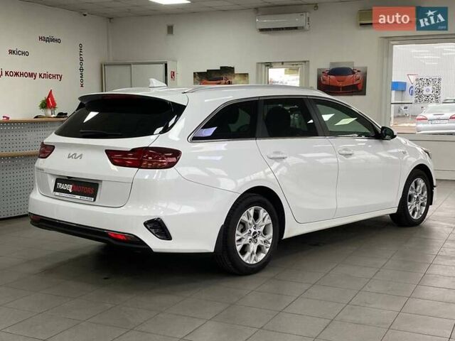 Белый Киа Сид, объемом двигателя 1.59 л и пробегом 57 тыс. км за 17790 $, фото 12 на Automoto.ua