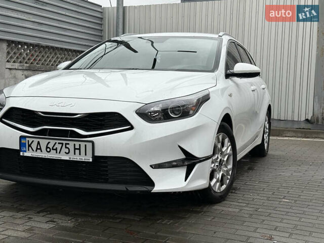 Белый Киа Сид, объемом двигателя 1.6 л и пробегом 45 тыс. км за 18300 $, фото 4 на Automoto.ua