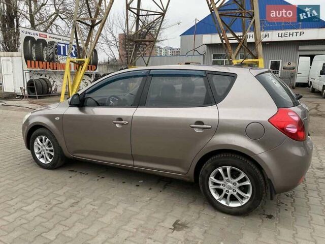 Бежевый Киа Сид, объемом двигателя 1.6 л и пробегом 280 тыс. км за 5999 $, фото 11 на Automoto.ua