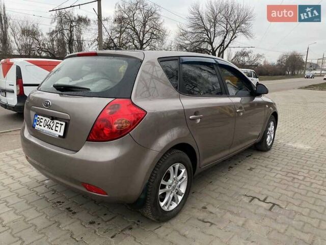 Бежевый Киа Сид, объемом двигателя 1.6 л и пробегом 280 тыс. км за 5999 $, фото 7 на Automoto.ua
