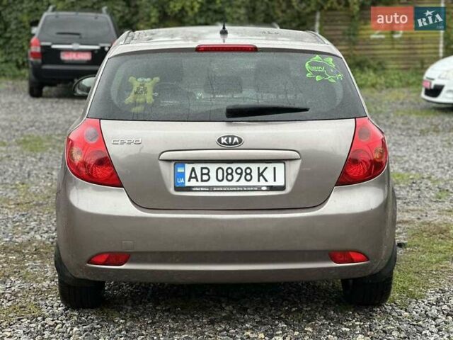 Бежевый Киа Сид, объемом двигателя 1.6 л и пробегом 226 тыс. км за 5400 $, фото 8 на Automoto.ua