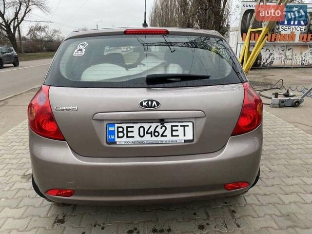 Бежевый Киа Сид, объемом двигателя 1.6 л и пробегом 280 тыс. км за 5999 $, фото 9 на Automoto.ua
