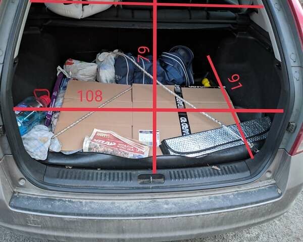 Бежевий Кіа Сід, об'ємом двигуна 1.59 л та пробігом 125 тис. км за 6000 $, фото 14 на Automoto.ua