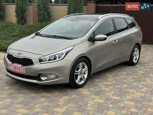 Бежевый Киа Сид, объемом двигателя 1.6 л и пробегом 180 тыс. км за 11333 $, фото 69 на Automoto.ua