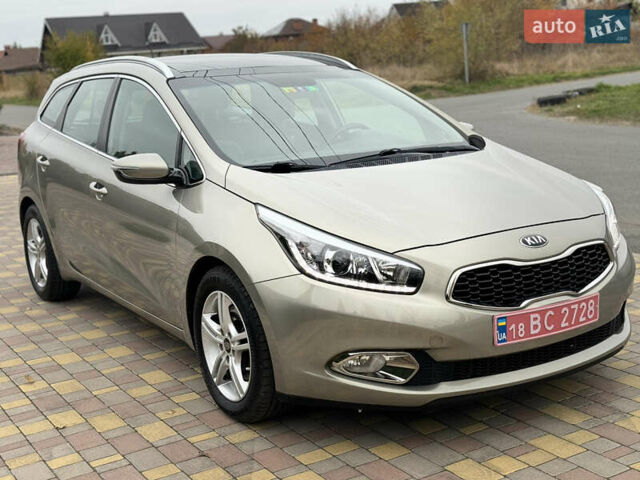 Бежевый Киа Сид, объемом двигателя 1.6 л и пробегом 180 тыс. км за 11333 $, фото 58 на Automoto.ua