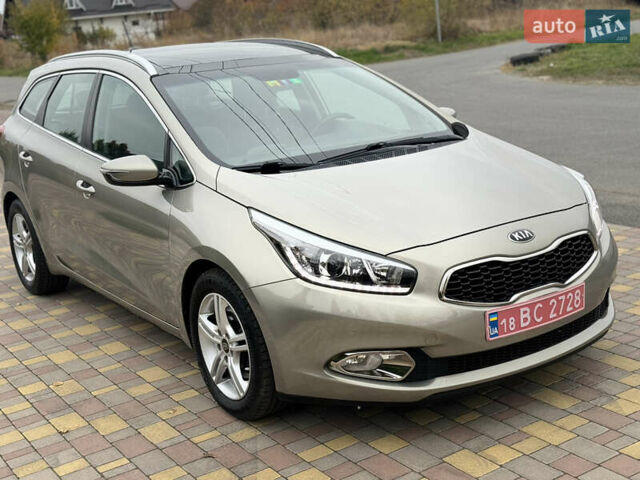 Бежевый Киа Сид, объемом двигателя 1.6 л и пробегом 180 тыс. км за 11333 $, фото 56 на Automoto.ua