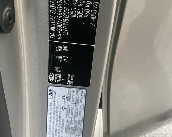 Бежевий Кіа Сід, об'ємом двигуна 1.59 л та пробігом 222 тис. км за 8200 $, фото 8 на Automoto.ua