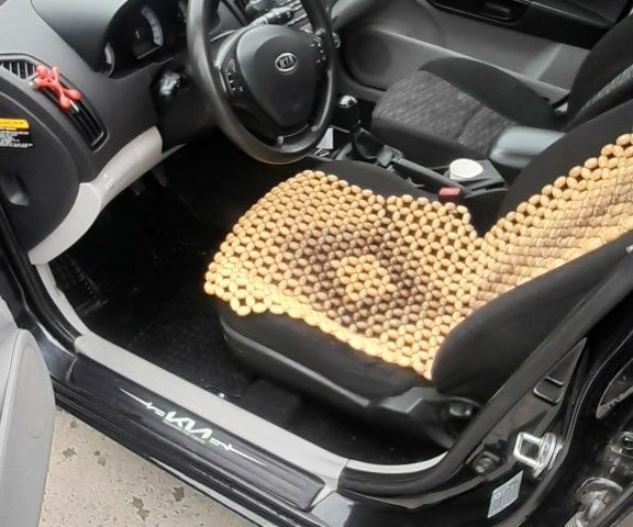 Чорний Кіа Сід, об'ємом двигуна 1.6 л та пробігом 225 тис. км за 5000 $, фото 3 на Automoto.ua