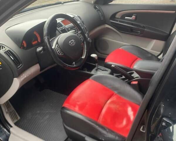 Черный Киа Сид, объемом двигателя 2 л и пробегом 197 тыс. км за 6300 $, фото 8 на Automoto.ua