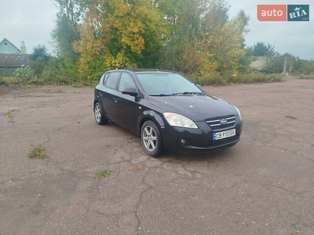 Чорний Кіа Сід, об'ємом двигуна 1.59 л та пробігом 200 тис. км за 4500 $, фото 5 на Automoto.ua