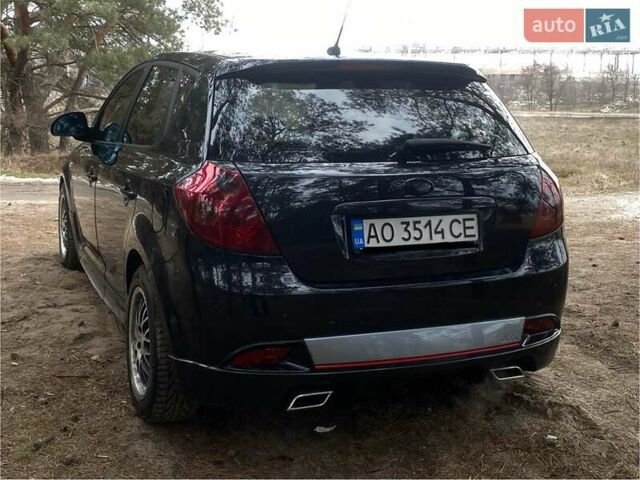 Черный Киа Сид, объемом двигателя 2 л и пробегом 197 тыс. км за 6300 $, фото 6 на Automoto.ua