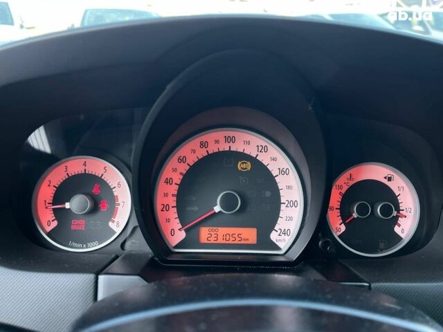 Черный Киа Сид, объемом двигателя 1.6 л и пробегом 231 тыс. км за 5690 $, фото 6 на Automoto.ua