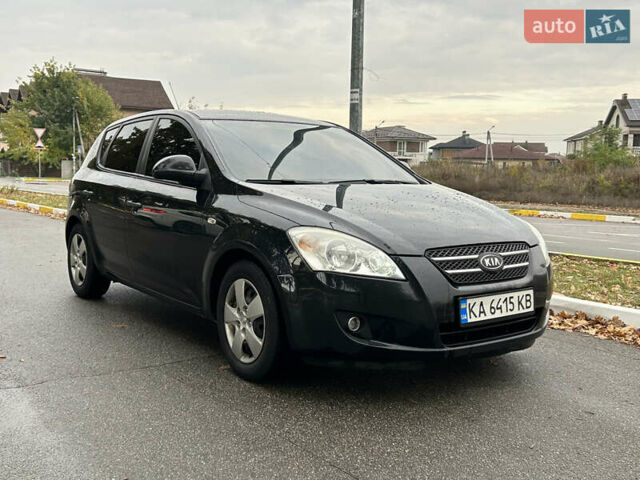 Черный Киа Сид, объемом двигателя 1.6 л и пробегом 270 тыс. км за 5200 $, фото 20 на Automoto.ua