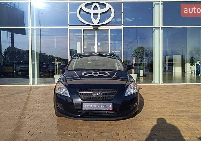 Кіа Сід 2007 у Києві на Automoto.ua Чорний Кіа Сід, об'ємом двигуна 1.4 л та пробігом 109 тис. км за 4885 $, фото 4 на Automoto.ua