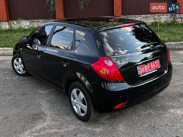 Черный Киа Сид, объемом двигателя 1.4 л и пробегом 219 тыс. км за 5800 $, фото 14 на Automoto.ua