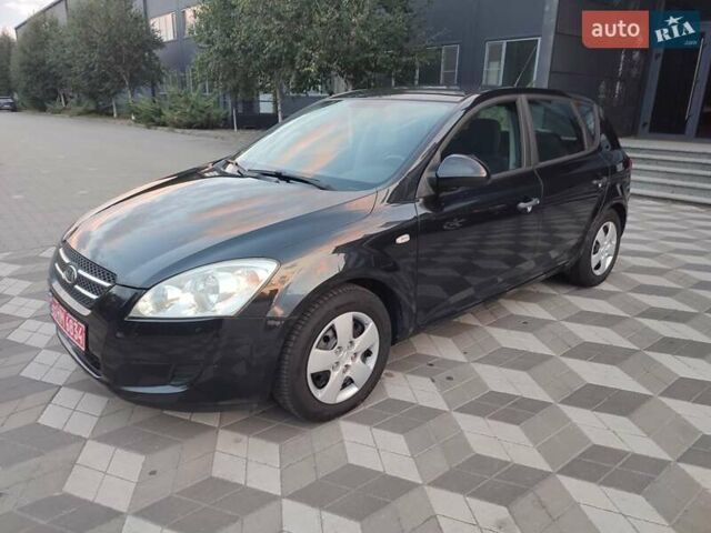 Чорний Кіа Сід, об'ємом двигуна 1.4 л та пробігом 244 тис. км за 5800 $, фото 23 на Automoto.ua