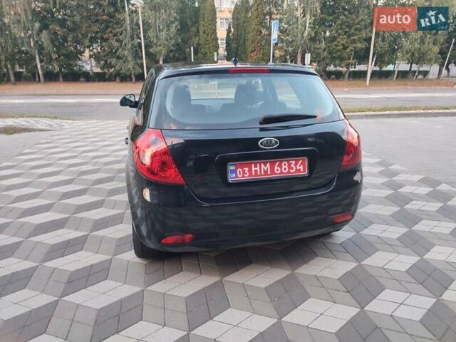 Чорний Кіа Сід, об'ємом двигуна 1.4 л та пробігом 244 тис. км за 5800 $, фото 16 на Automoto.ua