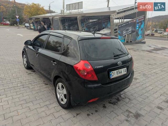 Киа Сид 2007 в Полтаве на Automoto.ua Черный Киа Сид, объемом двигателя 1.6 л и пробегом 211 тыс. км за 5400 $, фото 4 на Automoto.ua