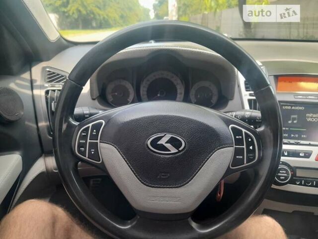 Черный Киа Сид, объемом двигателя 2 л и пробегом 244 тыс. км за 6500 $, фото 4 на Automoto.ua