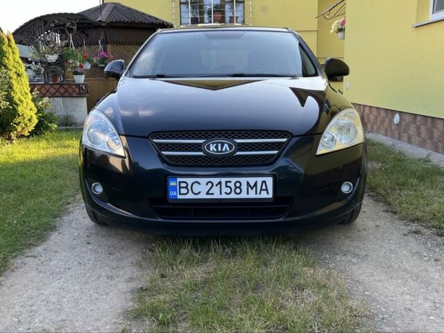 Чорний Кіа Сід, об'ємом двигуна 1.6 л та пробігом 258 тис. км за 5300 $, фото 20 на Automoto.ua