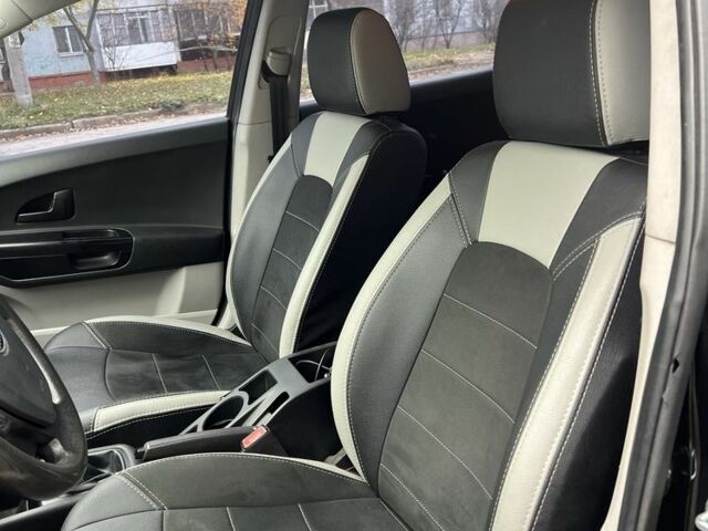 Чорний Кіа Сід, об'ємом двигуна 1.4 л та пробігом 227 тис. км за 6500 $, фото 5 на Automoto.ua