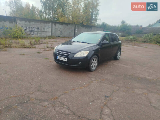 Чорний Кіа Сід, об'ємом двигуна 1.59 л та пробігом 200 тис. км за 4500 $, фото 4 на Automoto.ua