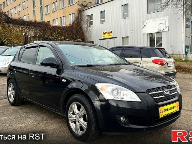 Чорний Кіа Сід, об'ємом двигуна 1.6 л та пробігом 310 тис. км за 5990 $, фото 1 на Automoto.ua