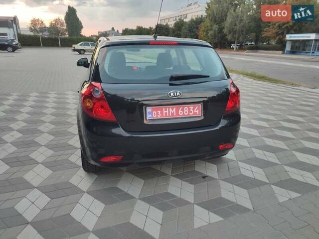 Чорний Кіа Сід, об'ємом двигуна 1.4 л та пробігом 244 тис. км за 5800 $, фото 2 на Automoto.ua