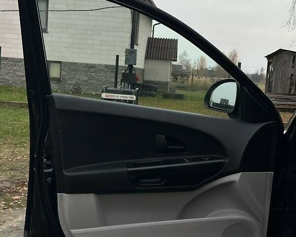 Черный Киа Сид, объемом двигателя 1.6 л и пробегом 238 тыс. км за 5700 $, фото 30 на Automoto.ua