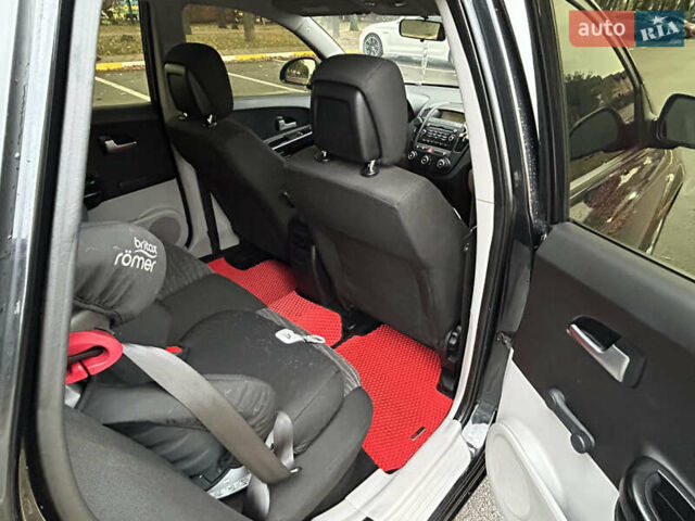 Черный Киа Сид, объемом двигателя 1.6 л и пробегом 270 тыс. км за 5200 $, фото 6 на Automoto.ua