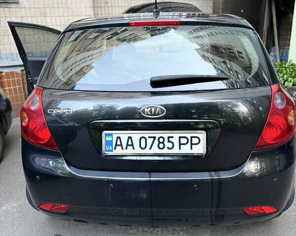 Черный Киа Сид, объемом двигателя 1.59 л и пробегом 282 тыс. км за 4500 $, фото 7 на Automoto.ua