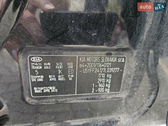 Чорний Кіа Сід, об'ємом двигуна 1.4 л та пробігом 244 тис. км за 5800 $, фото 25 на Automoto.ua