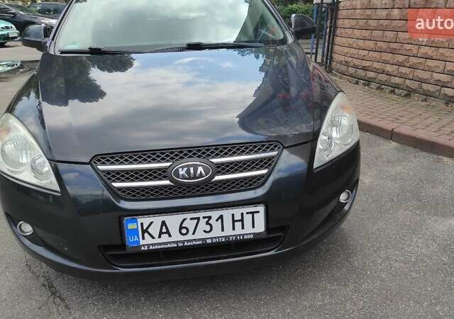 Черный Киа Сид, объемом двигателя 1.6 л и пробегом 310 тыс. км за 5500 $, фото 1 на Automoto.ua