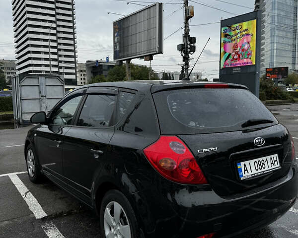 Черный Киа Сид, объемом двигателя 1.6 л и пробегом 238 тыс. км за 6200 $, фото 6 на Automoto.ua