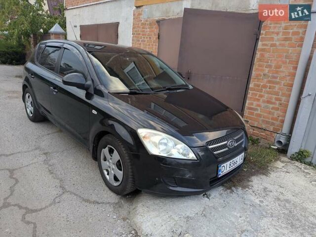 Киа Сид 2007 в Полтаве на Automoto.ua Черный Киа Сид, объемом двигателя 1.6 л и пробегом 211 тыс. км за 5400 $, фото 9 на Automoto.ua